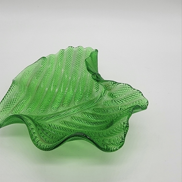 VINTAGE glass bowl - Picture 4 of 7